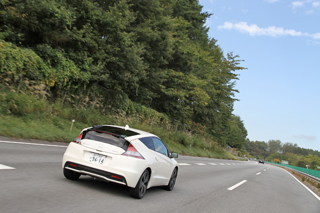 ホンダ 新型 Cr Z 試乗レポート 国沢光宏 画像ギャラリー No 40 徹底検証 22年新型車種ー試乗レポート Mota