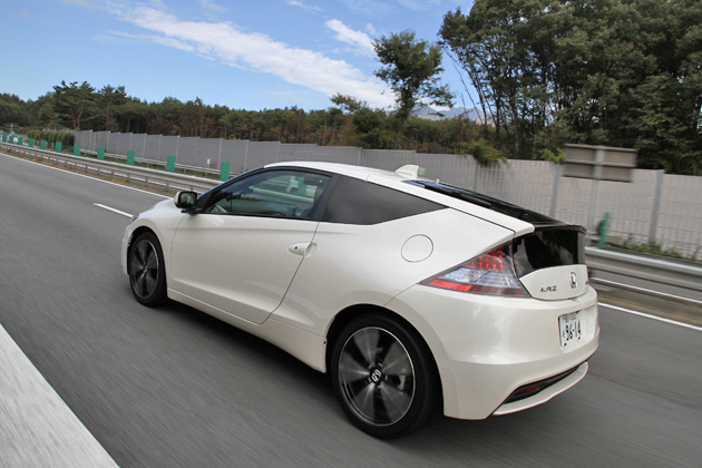 ホンダ 新型 Cr Z 試乗レポート 国沢光宏 画像ギャラリー No 19 徹底検証 22年新型車種ー試乗レポート Mota