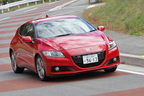 ホンダ 新型 CR-Z α　試乗レポート4