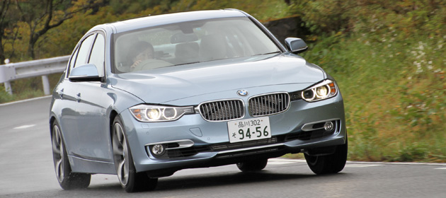 BMW ActiveHybrid 3(新型 3シリーズ ハイブリッド) 試乗レポート／飯田裕子