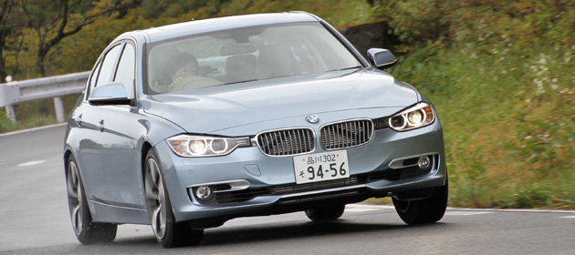 BMW 3シリーズ アクティブハイブリッド3 BMWアクティブハイブリッド3 Mスポーツ（FR/8AT）【試乗記