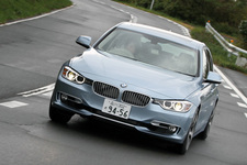 BMW ActiveHybrid 3　試乗レポート7