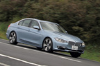 BMW ActiveHybrid 3　試乗レポート11