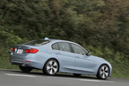 BMW ActiveHybrid 3　試乗レポート5