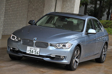 BMW ActiveHybrid 3　フロントビュー