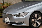 BMW ActiveHybrid 3　フロントノーズ