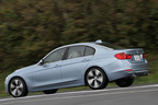 BMW ActiveHybrid 3　試乗レポート3