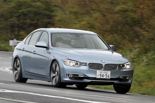 BMW ActiveHybrid 3　試乗レポート9