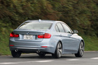 BMW ActiveHybrid 3　試乗レポート8