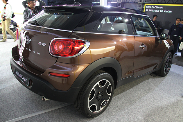 MINI Paceman（ミニ・ペースマン）