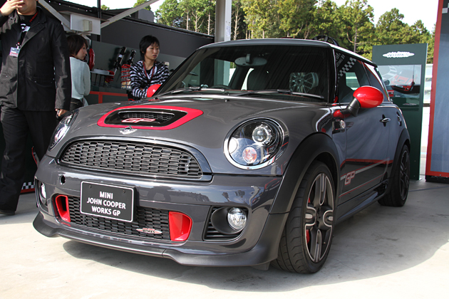 MINI John Cooper Works GP（ミニ・ジョンクーパーワークスGP）