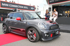 MINI TALK SHOW STAGE（萩原秀輝氏とMINI John Cooper Works GP）