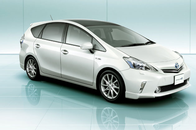 トヨタ プリウス プリウスphvを一部改良し プリウスphv プリウスaに新グレードを追加 画像ギャラリー No 2 業界先取り 業界ニュース 自動車ニュース21国産車から輸入車まで Mota