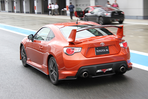 トヨタ FT-86（ファクトリーチューン86）