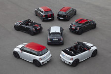 The John Cooper Works family