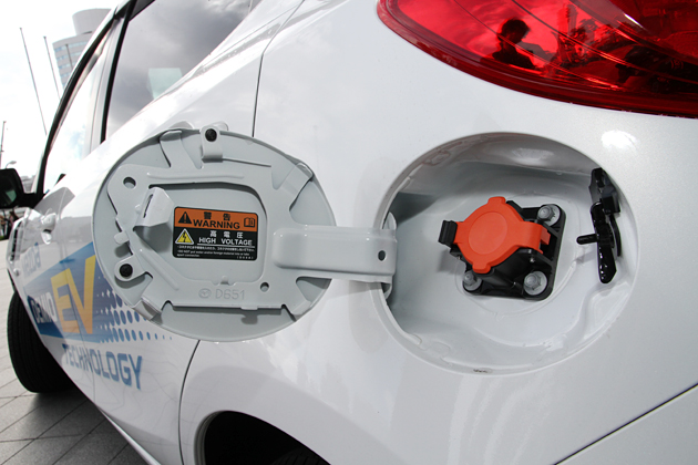 マツダ デミオev 電気自動車 試乗レポート 渡辺陽一郎 画像ギャラリー No 10 徹底検証 22年新型車種ー試乗レポート Mota
