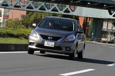 日産 新型ラティオ 試乗レポート