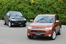 三菱 新型アウトランダー