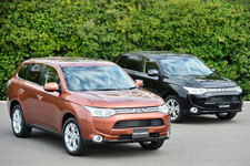 三菱 新型アウトランダー