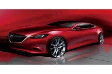 【DESIGNER’S ROOM】マツダ 新型 アテンザ デザイナーインタビュー 新型アテンザのキースケッチ