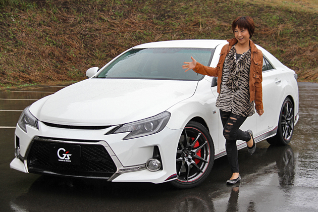 トヨタ マークx G S G Sports 試乗レポート 今井優杏 1 2 徹底検証 12年新型車種ー試乗レポート Mota