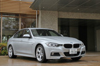 BMW 新型 320d BluePerformance M Sport[ボディカラー：グレーシャー・シルバー](F30型：直列4気筒クリーンディーゼルエンジン)