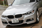 BMW 新型 320d BluePerformance M Sport　フロントマスク