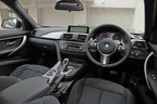 BMW 320d BluePerformance M Sport　インパネ周り