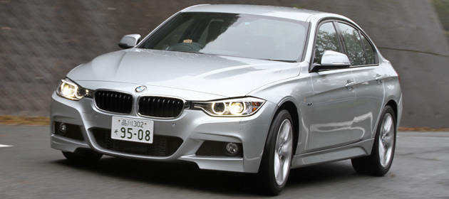 BMW 新型 320d BluePerformance[クリーンディーゼル]・328i ツーリング 試乗レポート／飯田裕子