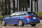 BMW 新型 328i ツーリング M Sport　エクステリア・リアビュー