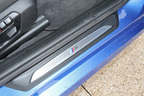 BMW 328i ツーリング M Sport　ドア・シル・プレート(Mロゴ付き)
