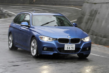 BMW 新型 328i ツーリング M Sport　試乗レポート6