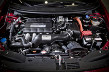 CR-Z HPDスーパーチャージャーコンセプト
