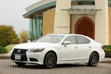 レクサス 新型LS(LS460)