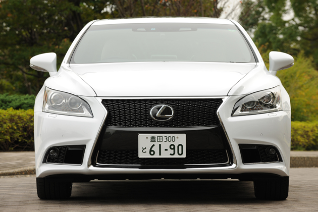 レクサス 新型LS(LS460)