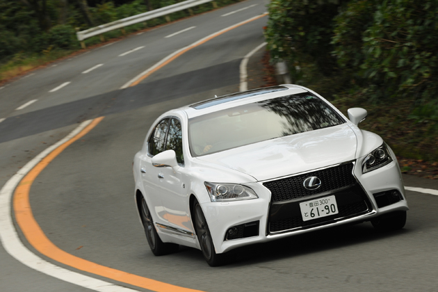 レクサス 新型LS(LS460)