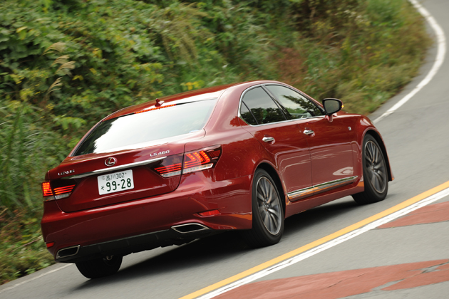 レクサス 新型LS(LS460)