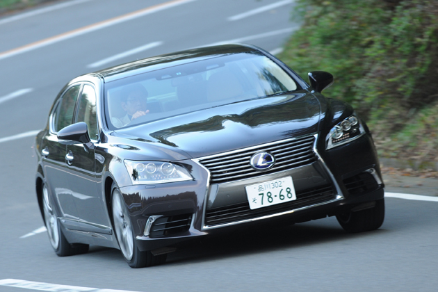 レクサス 新型LS(LS600hL)