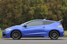 ホンダ CR-Z MUGEN RZ[無限コンプリートカー／限定300台]　エクステリア・サイド