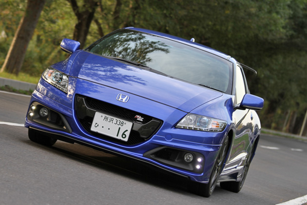 ホンダ CR-Z MUGEN RZ[無限コンプリートカー／限定300台]　試乗レポート2