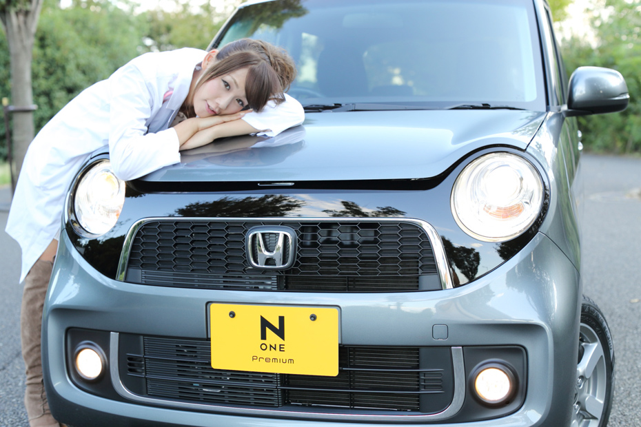 ホンダ N One 渕脇レイナの診察しちゃうぞ 画像ギャラリー No 53 Joy 女医 新型車 診察しちゃうぞ Mota