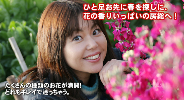 竹岡圭のドライブvol.12 花の香りいっぱいの房総へ！