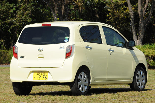 ダイハツ ミライース