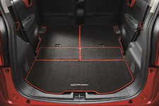 Sports Luggage Mat(リアシートダイブダウン時)
