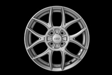 Aluminum Wheel MDN（Material Silver）