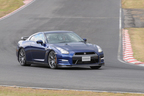 日産 新型GT-R（2013年モデル）試乗走行シーン