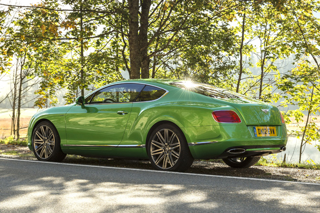 ベントレー コンチネンタルGTスピード