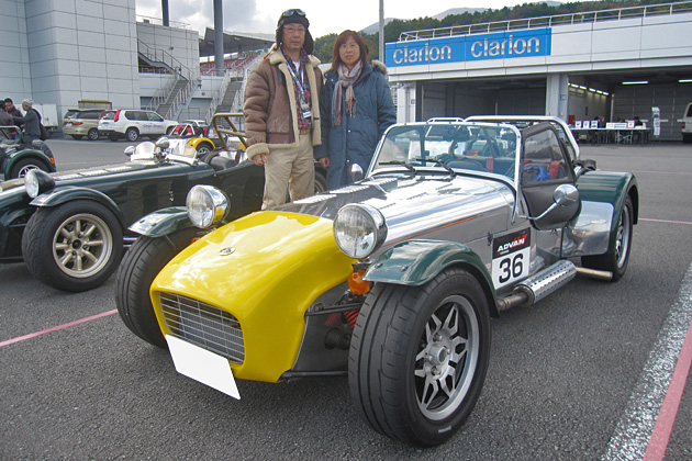 スーパーセブンとオーナーの岩瀬さん