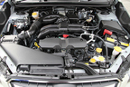 スバルXV FB20 2リッター水平対向4気筒エンジン