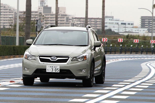 スバル インプレッサXV 試乗レポート／マリオ二等兵